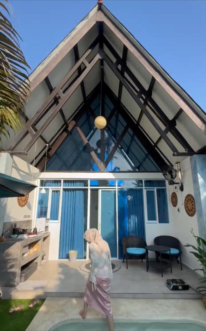 Atties Villa Gili Air Exterior foto