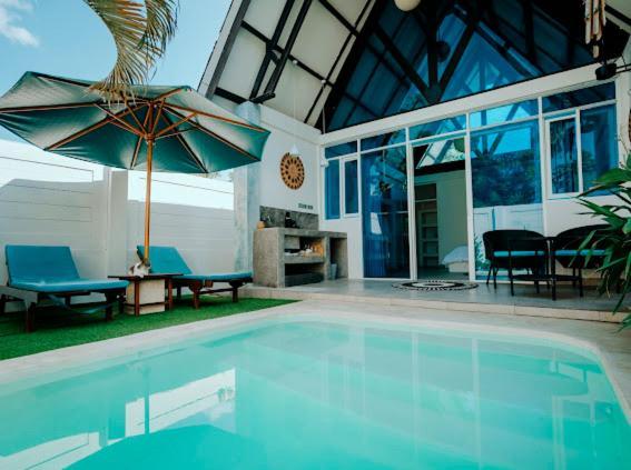 Atties Villa Gili Air Exterior foto
