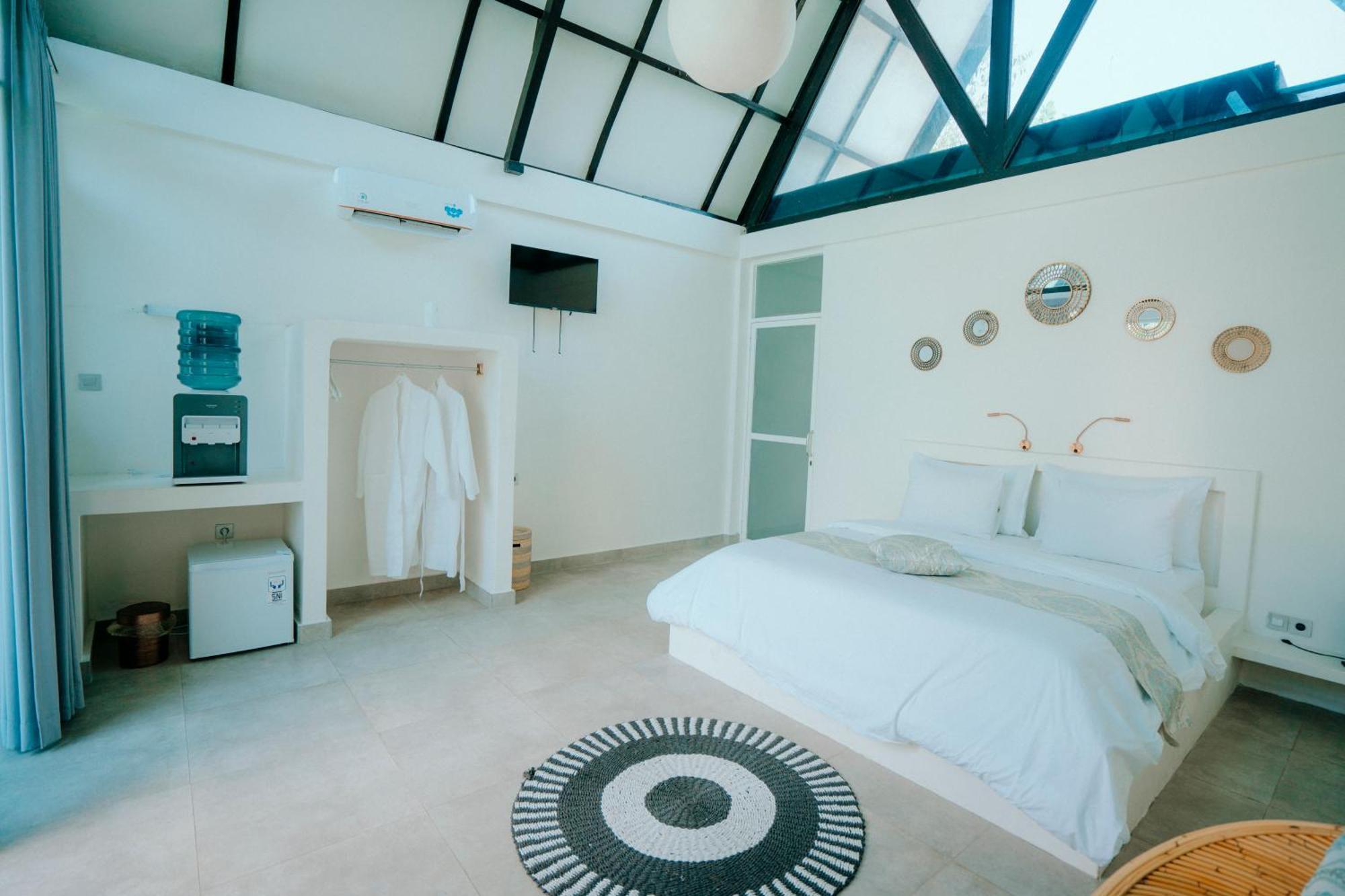 Atties Villa Gili Air Exterior foto