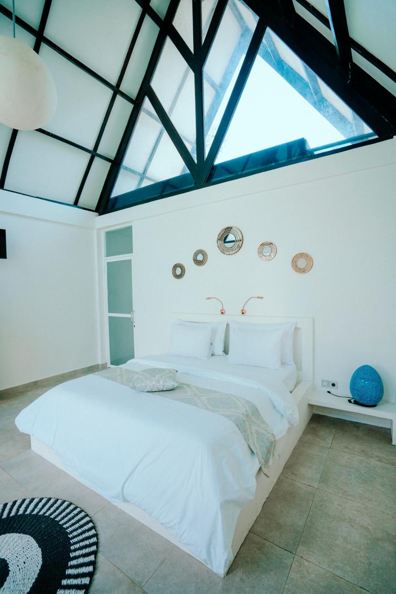 Atties Villa Gili Air Exterior foto