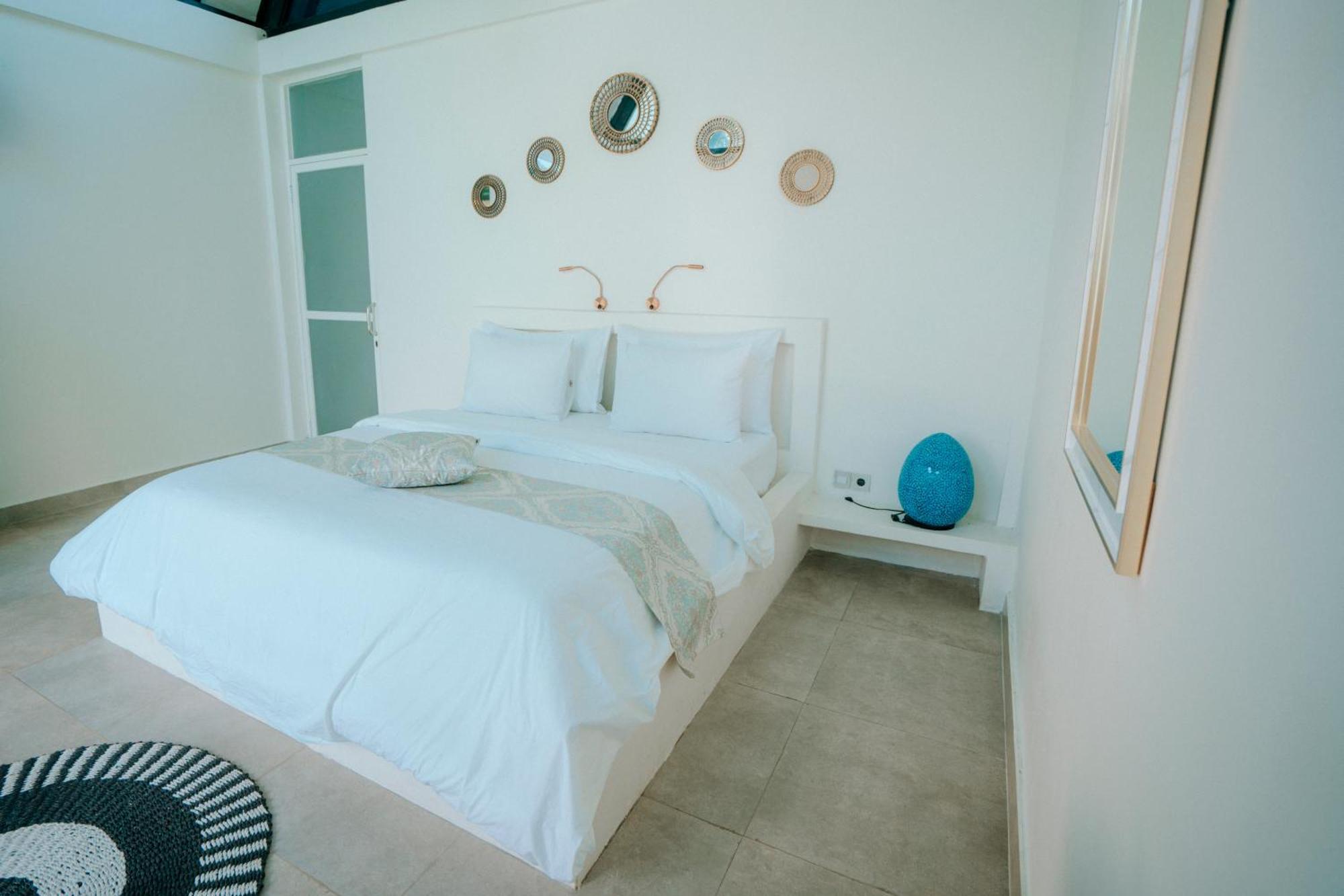 Atties Villa Gili Air Exterior foto